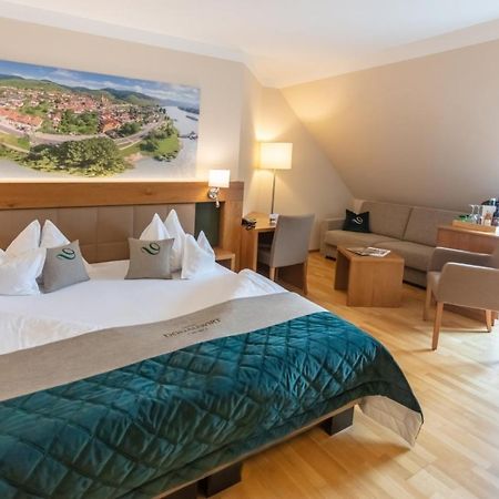 וויסנקירשן אין דר וואכאו Donauwirt - Hotel Garni מראה חיצוני תמונה