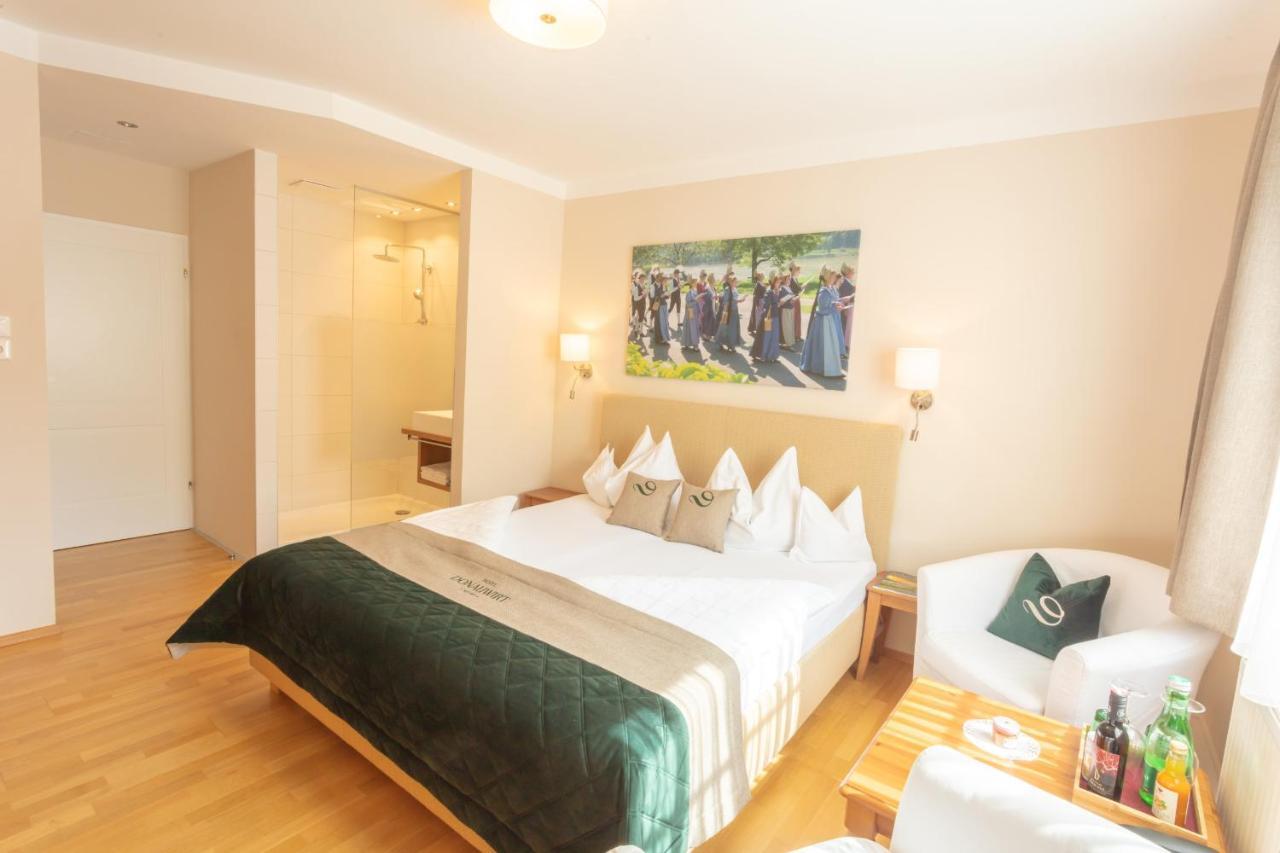 וויסנקירשן אין דר וואכאו Donauwirt - Hotel Garni מראה חיצוני תמונה