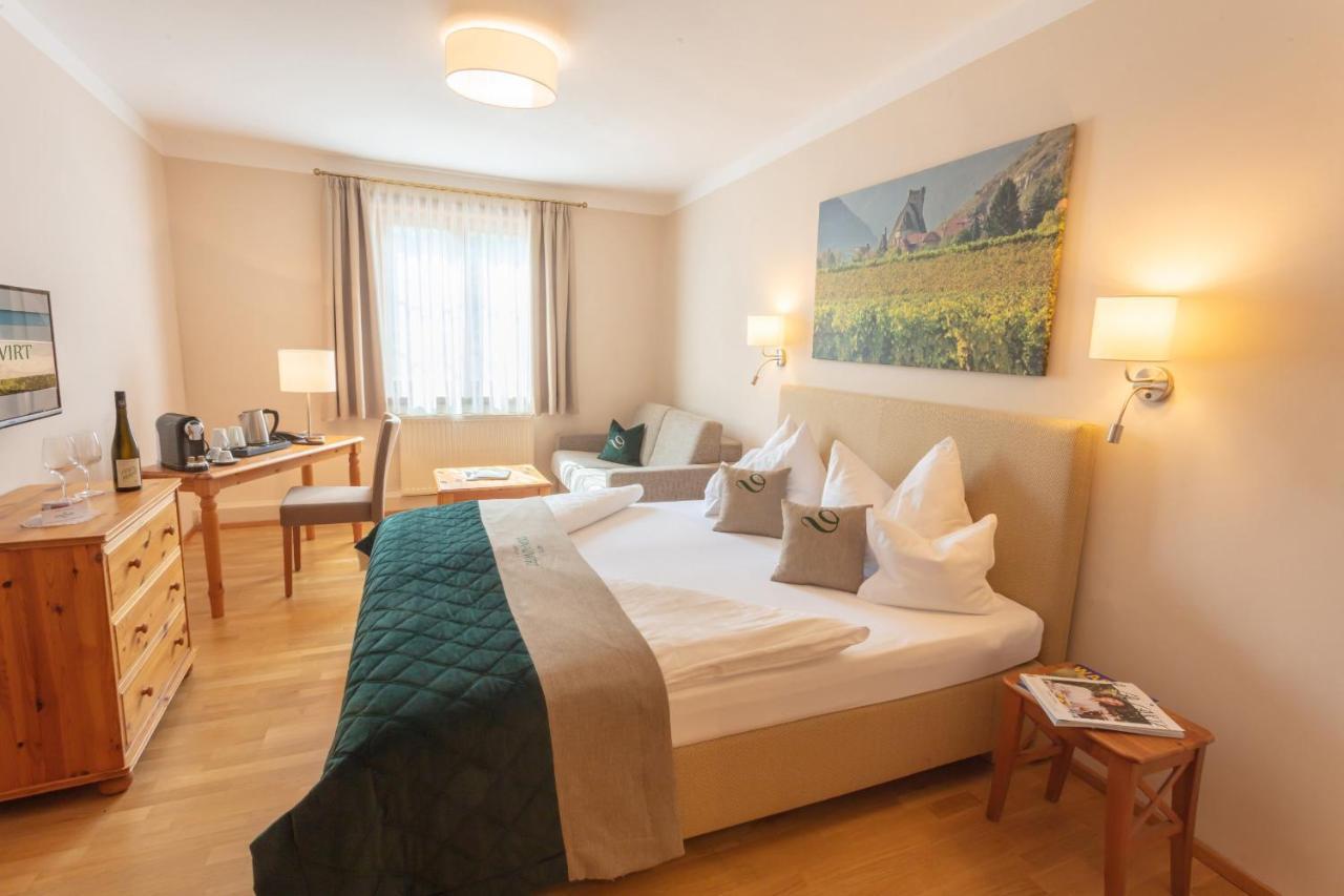 וויסנקירשן אין דר וואכאו Donauwirt - Hotel Garni מראה חיצוני תמונה