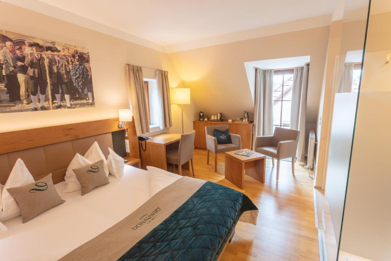 וויסנקירשן אין דר וואכאו Donauwirt - Hotel Garni מראה חיצוני תמונה