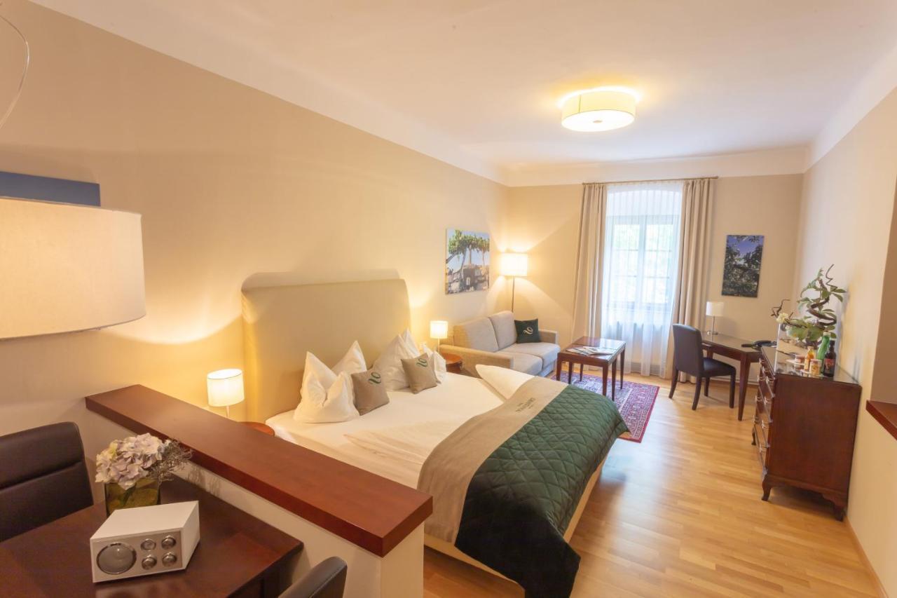 וויסנקירשן אין דר וואכאו Donauwirt - Hotel Garni מראה חיצוני תמונה