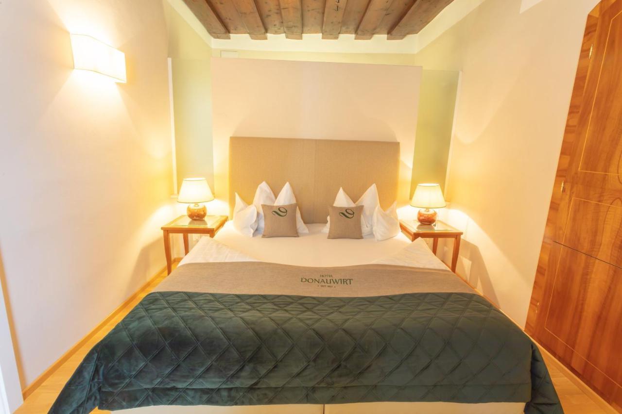 וויסנקירשן אין דר וואכאו Donauwirt - Hotel Garni מראה חיצוני תמונה