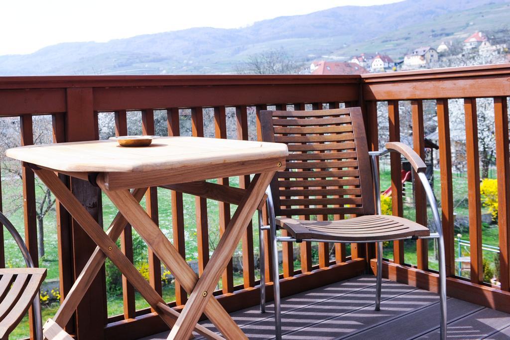 וויסנקירשן אין דר וואכאו Donauwirt - Hotel Garni מראה חיצוני תמונה
