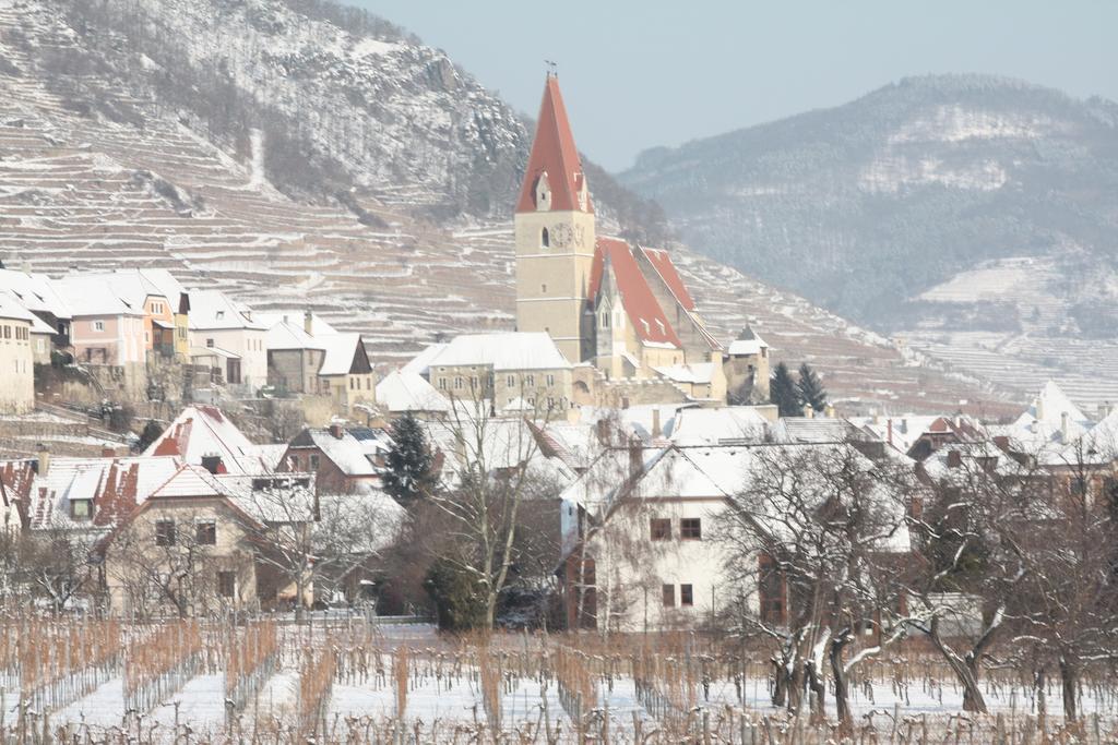 וויסנקירשן אין דר וואכאו Donauwirt - Hotel Garni מראה חיצוני תמונה