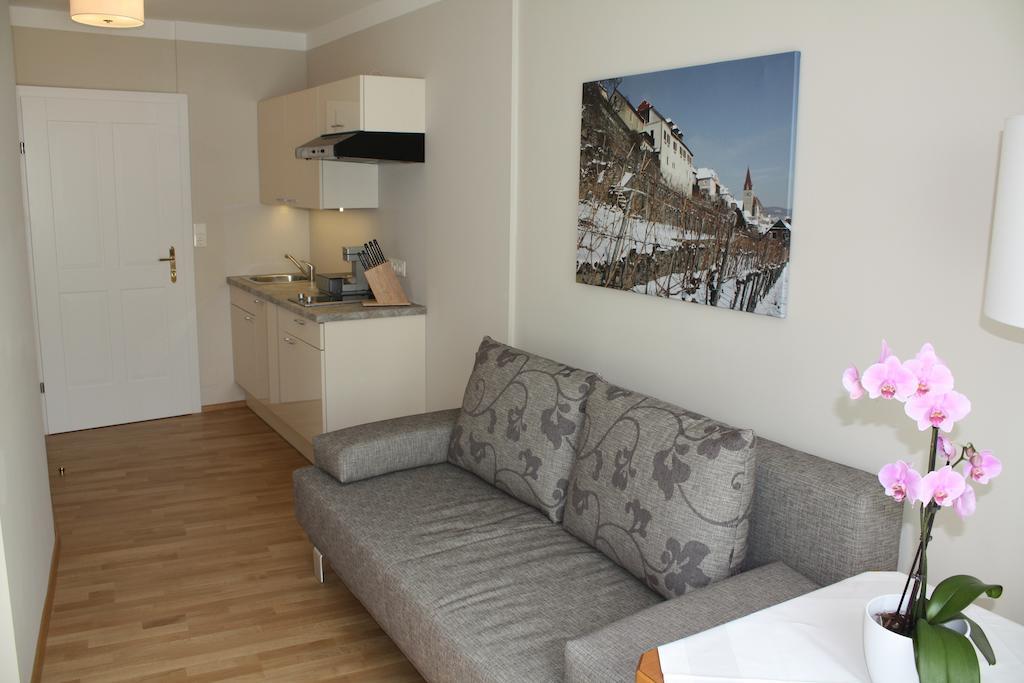 וויסנקירשן אין דר וואכאו Donauwirt - Hotel Garni מראה חיצוני תמונה