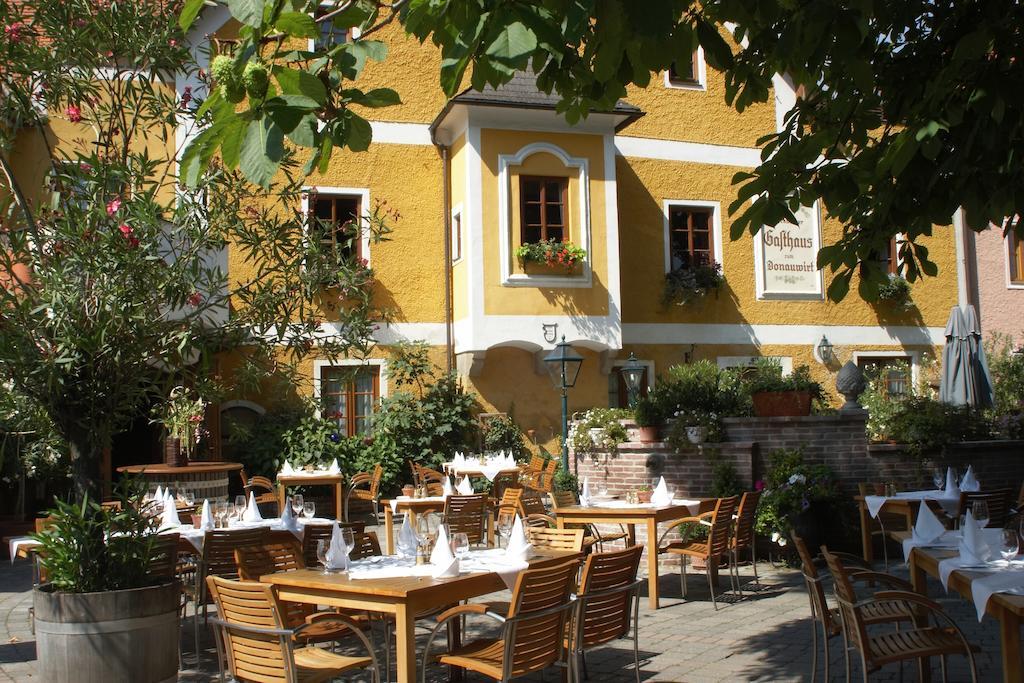 וויסנקירשן אין דר וואכאו Donauwirt - Hotel Garni מראה חיצוני תמונה